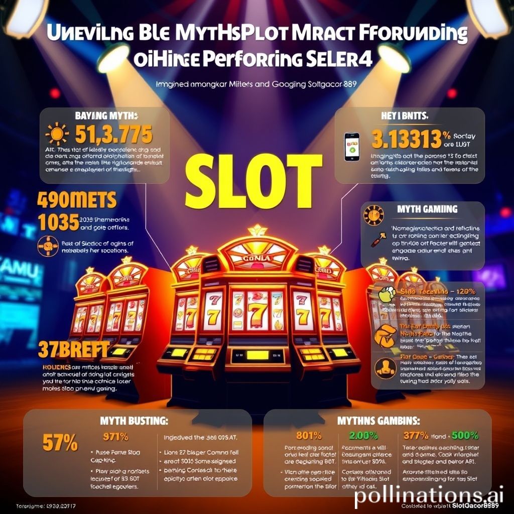 Membongkar Mitos dan Fakta Seputar Slot Gacor di Slotgacor889